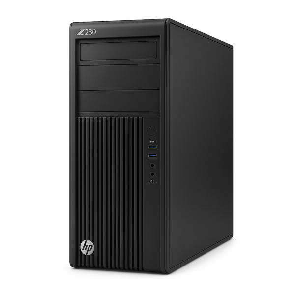 HP Z230 WORKTATION I7 4TA  8GB RAM 500GB HDD
