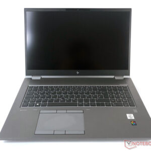 HP ZBook Fury 17 G7  32GB RAM 512 SSD
