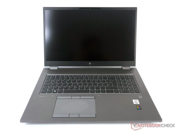 HP ZBook Fury 17 G7  32GB RAM 512 SSD
