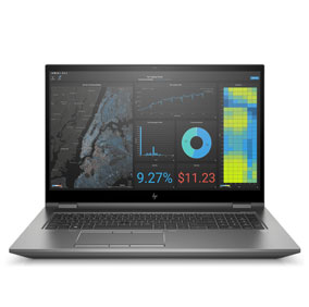 LAPTOP  ZBOOK MODELO 17 G7 PROCESADOR  INTEL ZEON W-10885M CPU @ 2.40GHs (16CPUs) 32GB RAM 1TERA   VIDEO DEDICADO RTX 4000  GDDR6 INTERFAS DE MEMORIA 256BITS